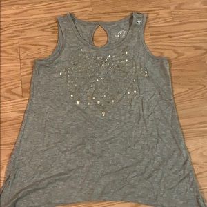 Justice size 14/16 embellished tank top